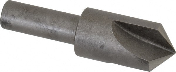 Keo - 5/8" Head Diam, 3/8" Shank Diam, 3 Flute 100° High Speed Steel Countersink - All Tool & Supply