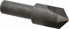 Keo - 3/4" Head Diam, 1/2" Shank Diam, 3 Flute 100° High Speed Steel Countersink - All Tool & Supply