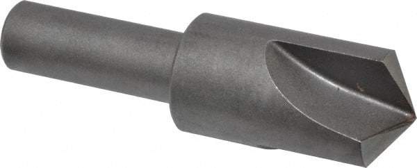 Keo - 5/8" Head Diam, 3/8" Shank Diam, 3 Flute 120° High Speed Steel Countersink - All Tool & Supply