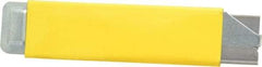 PHC - Retractable Utility Knife - 1-1/2" Blade, Aluminum Handle, 1 Blade Included - All Tool & Supply