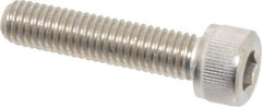 Value Collection - M8x1.25 Metric Coarse Hex Socket Drive, Socket Cap Screw - Grade 316 & Austenitic A4 Stainless Steel, Uncoated, Partially Threaded, 35mm Length Under Head - All Tool & Supply