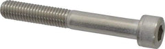 Value Collection - M8x1.25 Metric Coarse Hex Socket Drive, Socket Cap Screw - Grade 316 & Austenitic A4 Stainless Steel, Uncoated, Partially Threaded, 60mm Length Under Head - All Tool & Supply