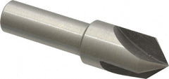 Interstate - 1/2" Head Diam, 3/8" Shank Diam, 3 Flute 90° High Speed Steel Countersink - All Tool & Supply