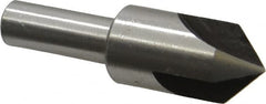 Interstate - 5/8" Head Diam, 3/8" Shank Diam, 3 Flute 90° High Speed Steel Countersink - All Tool & Supply