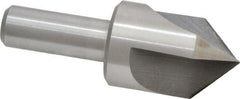 Interstate - 1" Head Diam, 1/2" Shank Diam, 3 Flute 90° High Speed Steel Countersink - All Tool & Supply