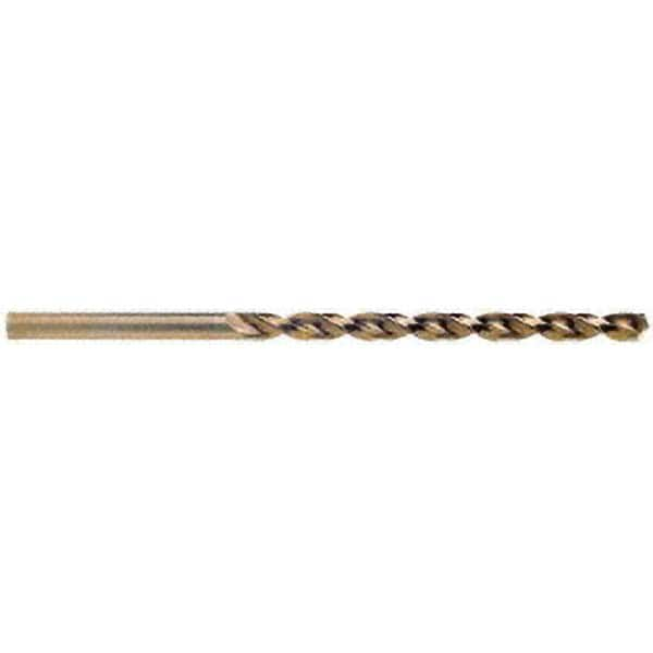 Cleveland - 9.5mm 135° Parabolic Flute Cobalt Taper Length Drill Bit - All Tool & Supply