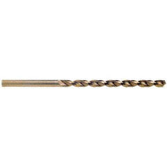 Cleveland - 23/64" 135° Parabolic Flute Cobalt Taper Length Drill Bit - All Tool & Supply