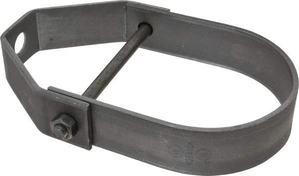 Empire - 3" Pipe, 1/2" Rod, Carbon Steel Adjustable Clevis Hanger - Black - All Tool & Supply