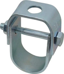 Empire - 3/4" Pipe, 3/8" Rod, Carbon Steel Adjustable Clevis Hanger - Electro Galvanized - All Tool & Supply