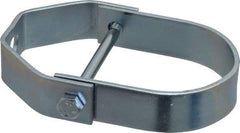 Empire - 2" Pipe, 3/8" Rod, Carbon Steel Adjustable Clevis Hanger - Electro Galvanized - All Tool & Supply