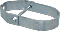 Empire - 3" Pipe, 1/2" Rod, Carbon Steel Adjustable Clevis Hanger - Electro Galvanized - All Tool & Supply