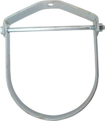 Empire - 12" Pipe, 7/8" Rod, Carbon Steel Adjustable Clevis Hanger - Electro Galvanized - All Tool & Supply