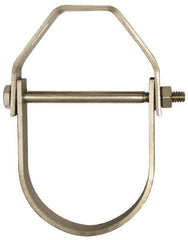 Empire - 1-1/4" Pipe, 3/8" Rod, Grade 304 Stainless Steel Adjustable Clevis Hanger - All Tool & Supply