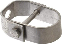 Empire - 1" Pipe, 3/8" Rod, Grade 304 Stainless Steel Adjustable Clevis Hanger - All Tool & Supply