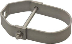 Empire - 2" Pipe, 3/8" Rod, Grade 304 Stainless Steel Adjustable Clevis Hanger - All Tool & Supply