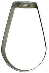 Empire - 5" Pipe, 1/2" Rod, Grade 304 Stainless Steel Adjustable Band Hanger - All Tool & Supply