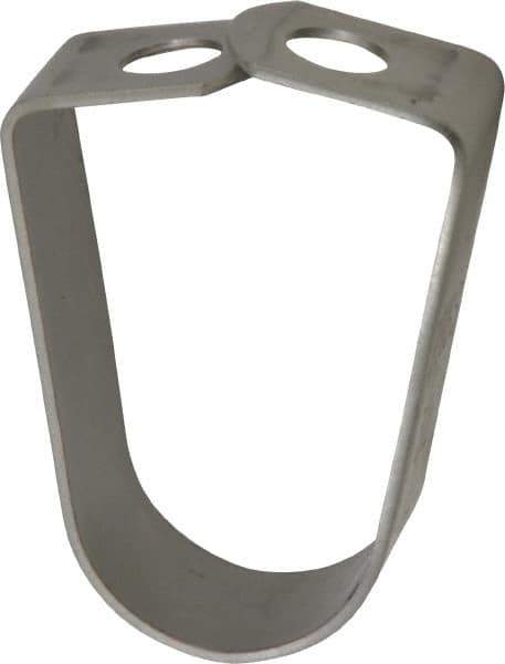 Empire - 3/4" Pipe, 3/8" Rod, Grade 304 Stainless Steel Adjustable Band Hanger - All Tool & Supply