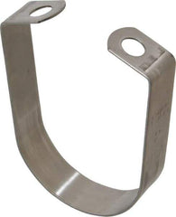 Empire - 2" Pipe, 3/8" Rod, Grade 304 Stainless Steel Adjustable Band Hanger - All Tool & Supply