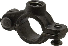 Empire - 3/8" Pipe, 3/8" Rod, Malleable Iron Split Ring Hanger - Black, 180 Lb Capacity - All Tool & Supply