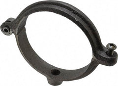 Empire - 3" Pipe, 1/2" Rod, Malleable Iron Split Ring Hanger - Black, 300 Lb Capacity - All Tool & Supply