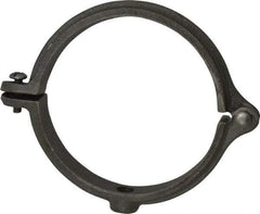 Empire - 4" Pipe, 1/2" Rod, Malleable Iron Split Ring Hanger - Black - All Tool & Supply