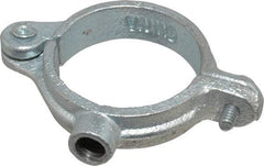 Empire - 1-1/4" Pipe, 3/8" Rod, Malleable Iron Split Ring Hanger - Electro Galvanized, 180 Lb Capacity - All Tool & Supply