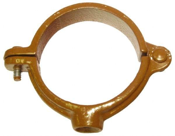 Empire - 2" Pipe, 3/8" Rod, Malleable Iron Split Ring Hanger - Epoxy Coated - All Tool & Supply