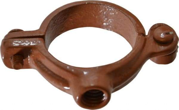 Empire - 1-1/4" Pipe, 3/8" Rod, Malleable Iron Split Ring Hanger - Epoxy Coated - All Tool & Supply