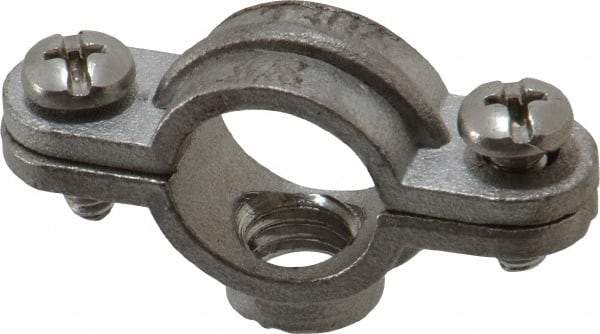 Empire - 3/8" Pipe, 3/8" Rod, Grade 304 Stainless Steel Split Ring Hanger - All Tool & Supply