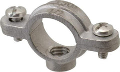 Empire - 1/2" Pipe, 3/8" Rod, Grade 304 Stainless Steel Split Ring Hanger - All Tool & Supply