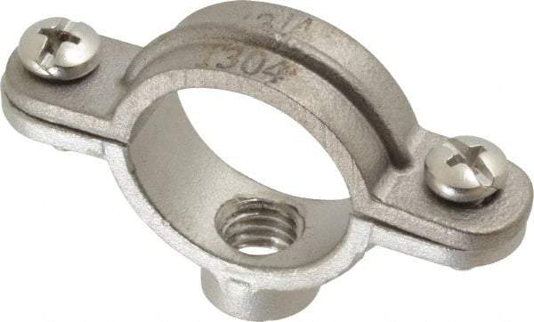 Empire - 3/4" Pipe, 3/8" Rod, Grade 304 Stainless Steel Split Ring Hanger - All Tool & Supply