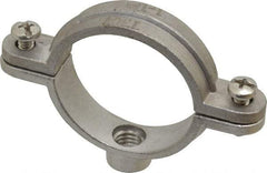 Empire - 1-1/4" Pipe, 3/8" Rod, Grade 304 Stainless Steel Split Ring Hanger - All Tool & Supply