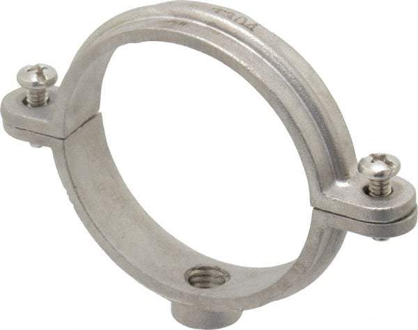 Empire - 2" Pipe, 3/8" Rod, Grade 304 Stainless Steel Split Ring Hanger - All Tool & Supply