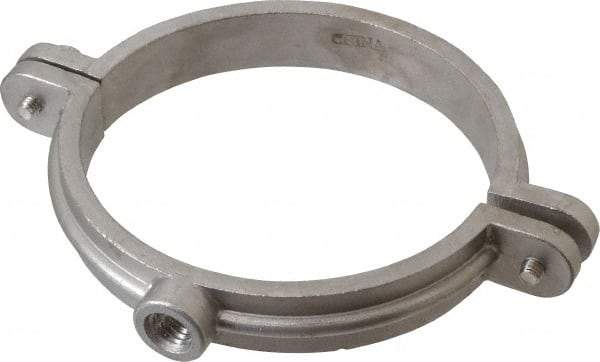 Empire - 4" Pipe, 1/2" Rod, Grade 304 Stainless Steel Split Ring Hanger - All Tool & Supply