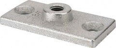 Empire - 3/8" Rod Ceiling Flange - Malleable Iron - All Tool & Supply