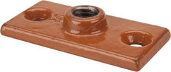 Empire - 1/2" Rod Ceiling Flange - Malleable Iron - All Tool & Supply