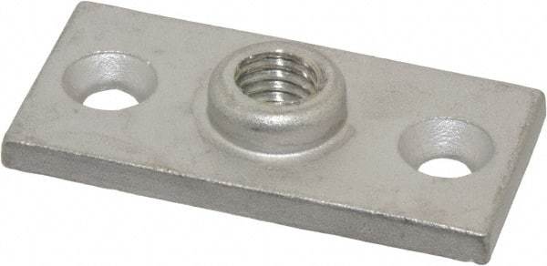 Empire - 1/2" Rod Ceiling Flange - 304 Stainless Steel - All Tool & Supply