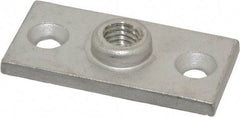 Empire - 1/2" Rod Ceiling Flange - 304 Stainless Steel - All Tool & Supply