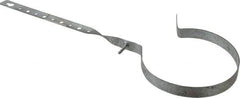 Empire - 4" Pipe, Carbon Steel Drain, Waste & Vent Hanger - Pre-Galvanized - All Tool & Supply