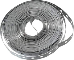 Empire - 50' x 3/4" Pre-Galvanized Carbon Steel Hanger Strapping - 22 Gauge - All Tool & Supply