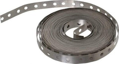 Empire - 50' x 3/4" 304 Stainless Steel Hanger Strapping - 22 Gauge - All Tool & Supply