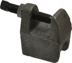 Empire - 3/4" Max Flange Thickness, 5/8" Rod Top Beam Clamp - 550 Lb Capacity, Ductile Iron - All Tool & Supply