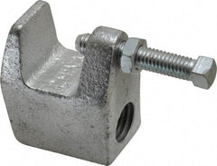 Empire - 3/4" Max Flange Thickness, 3/4" Rod Top Beam Clamp - 700 Lb Capacity, Ductile Iron - All Tool & Supply