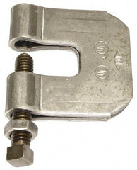 Empire - 3/4" Max Flange Thickness, 3/4" Rod C-Clamp with Locknut - 630 Lb Capacity, Carbon Steel - All Tool & Supply