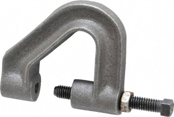 Empire - 3/8" Rod Purlin Clamp - 400 Lb Capacity, Ductile Iron - All Tool & Supply