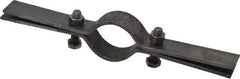 Empire - 1-1/2" Pipe, Riser Clamp - Black, 250 Lb Capacity, Carbon Steel - All Tool & Supply