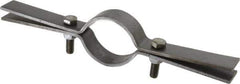 Empire - 2" Pipe, Riser Clamp - Black, 300 Lb Capacity, Carbon Steel - All Tool & Supply