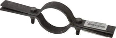 Empire - 2-1/2" Pipe, Riser Clamp - Black, 400 Lb Capacity, Carbon Steel - All Tool & Supply