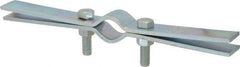 Empire - 3/4" Pipe, Electro Galvanized Riser Clamp - 220 Lb Capacity, Carbon Steel - All Tool & Supply