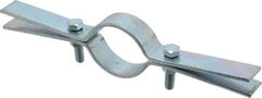 Empire - 2" Pipe, Electro Galvanized Riser Clamp - 300 Lb Capacity, Carbon Steel - All Tool & Supply